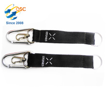 Carabiner Keychain Detachable Keychain with Two-Piece Quick Slide Release Magnetic Clasp System